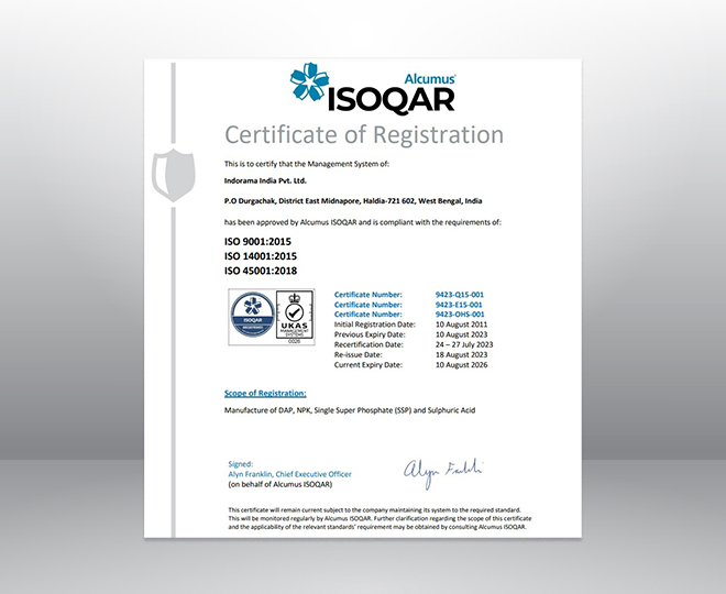 ISO 9001:2015 Quality Management